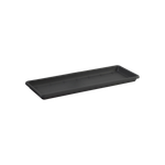 barcelona trough saucer 90cm anthracite
